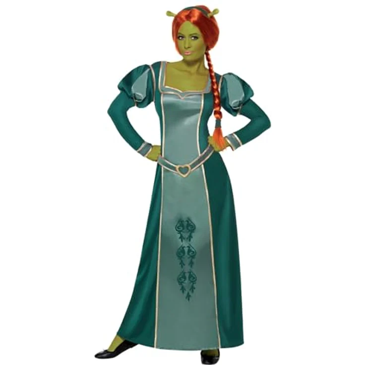 Smiffys Shrek Fiona Costume (M) - Authentisches Partyzubehör, perfekt für Partys zu jeder Jahreszeit – Bild 1