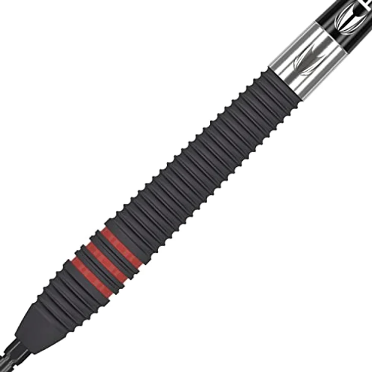 Target Darts Nathan Aspinall Die Asp Schwarz 22G 80% Wolfram Schweizer Punkt Stahlspitze Darts Set – Bild 2