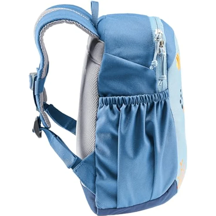 Deuter Pico Kinderrucksack, 29 cm, 100% Polyester, aqua-wave, für Kinder im Kindergartenalter – Bild 3
