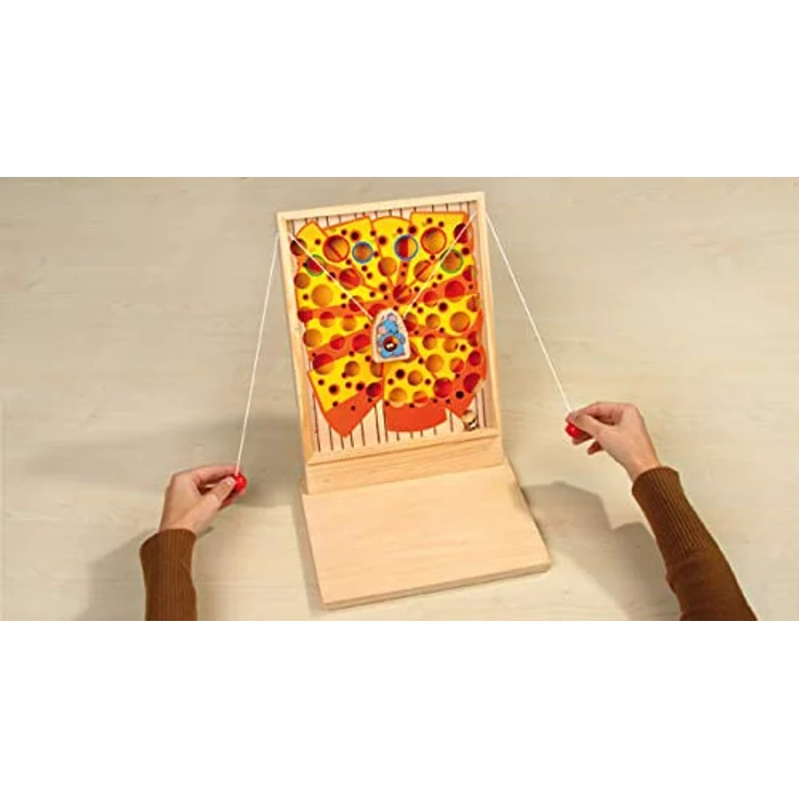 Betzold Käsespiel Geschicklichkeitsspiel für Kinder, fördert Konzentration und Feinmotorik, ab 4 Jahren – Bild 2