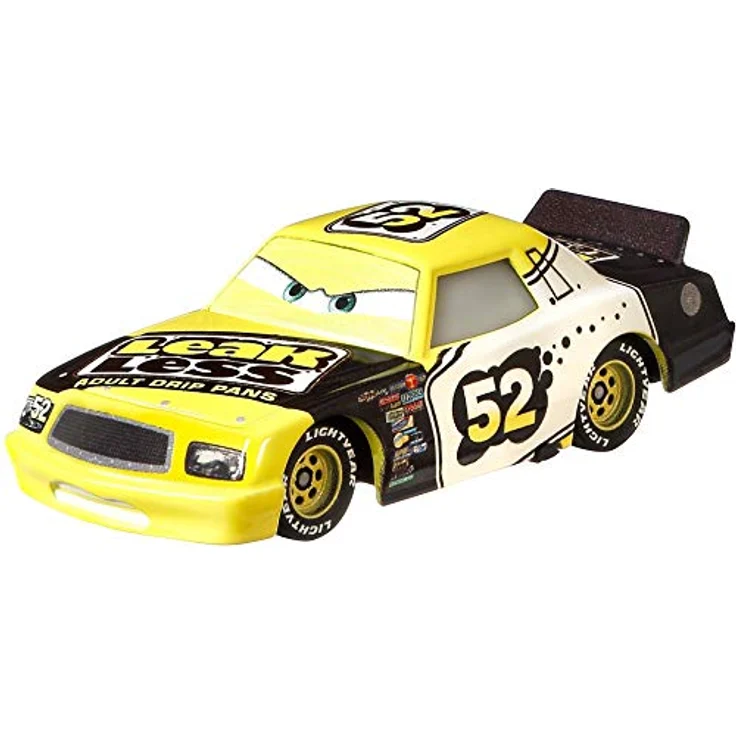 Disney Cars Claude Scruggs GKB20, Die-Cast Spielzeug-Rennwagen im Maßstab 1:55 aus Druckguss, geeignet ab 3 Jahren – Bild 2