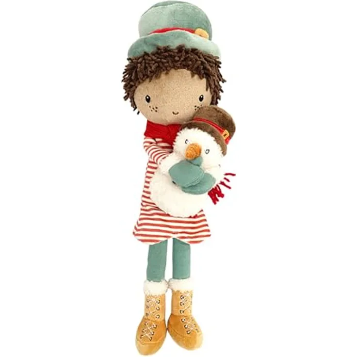 Little Dutch 4567 Stoffpuppe Kuschelpuppe Weihnachten Jake (35 cm)