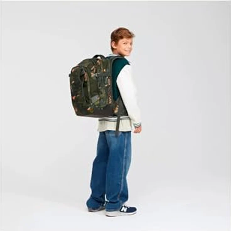 Satch Match Schulrucksack Jurassic Jungle – Bild 9