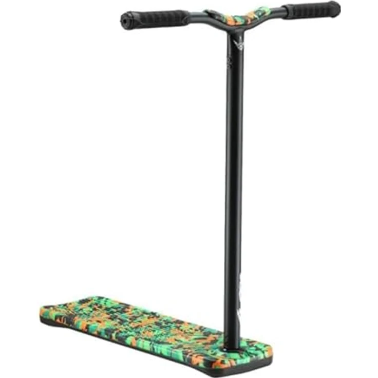 F26 Blunt TS Trampolin Stunt-Scooter I Roller Trick Trainer I Höhenverstellbar I Leicht (Orange Camo, 6 (70cm)) – Bild 1