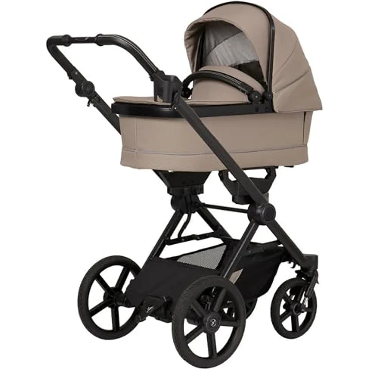 Hartan Kinderwagenset IVY GTR Outdoor, Sand, 3-teilig, inkl. Liegewanne und Sportsitz, mit Feststellbremse, kugelgelagerten Rädern, Federsystem, UV 50+ – Bild 3