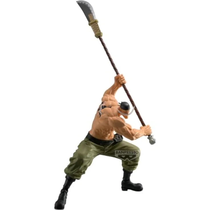Banpresto Edward Newgate One Piece Actionfigur, 21 cm, PVC Sammlerfigur, mehrfarbig, mit Basisständer, lizenziertes Produkt – Bild 2