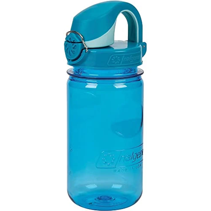 Nalgene Kinderflasche 'OTF Kids Sustain', 0,35 L eisblau – Bild 2