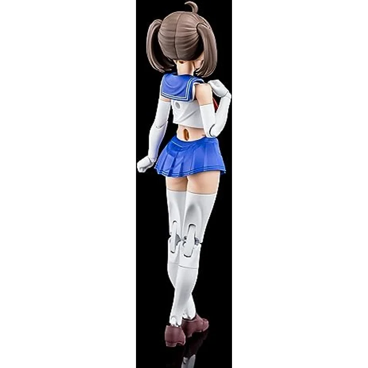 Kotobukiya Megami Device Plastic Model Kit Buster Doll Gunner, 16 cm, mit Artikulationspunkten und austauschbaren Teilen – Bild 15