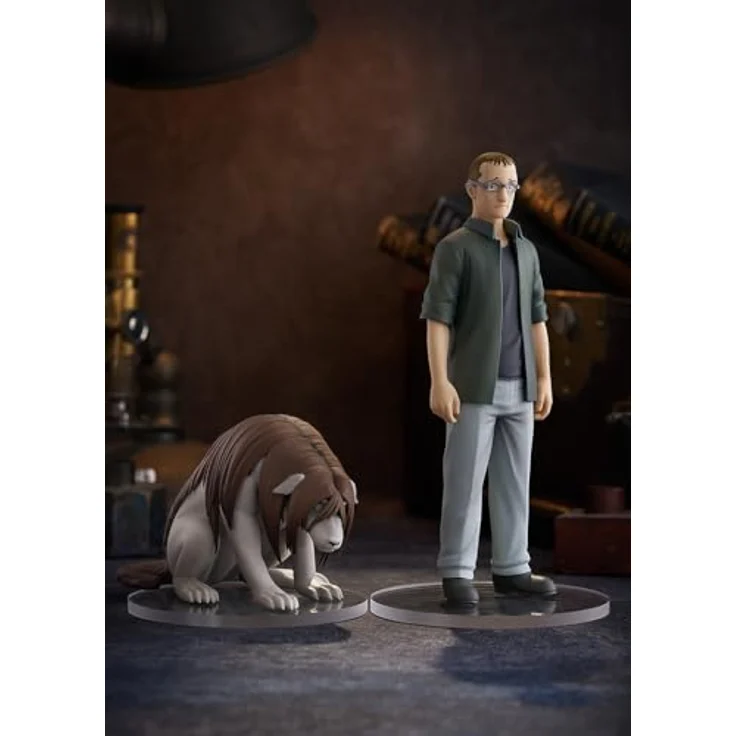 Good Smile Company Fullmetal Alchemist: Brotherhood Pop Up Parade PVC Statue Shou Tucker & Nina Chimera, 18 cm, detailreiche Sammelfigur in Fensterbox – Bild 2