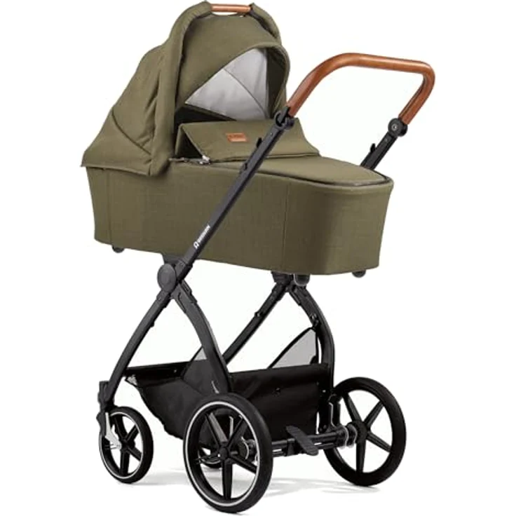 Gesslein FX4 Swing 2in1 Kombikinderwagen-Set mit Babywanne Panorama Lyx, ergonomische Liegeposition, UV-Schutz, inkl. Zubehör – Bild 3