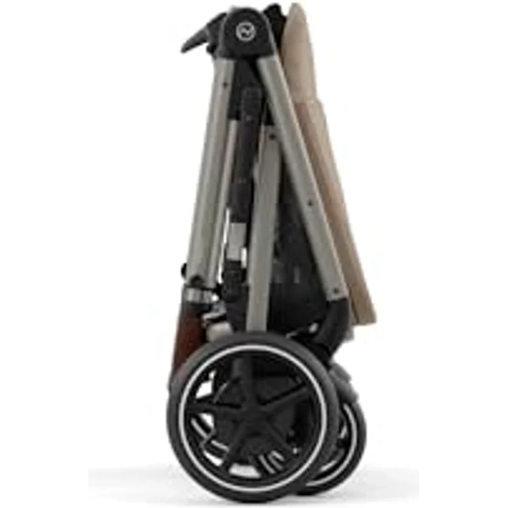 Cybex eGazelle S, Kinderwagen mit E-Antrieb, Wiegefunktion und großem Einkaufskorb – Bild 6