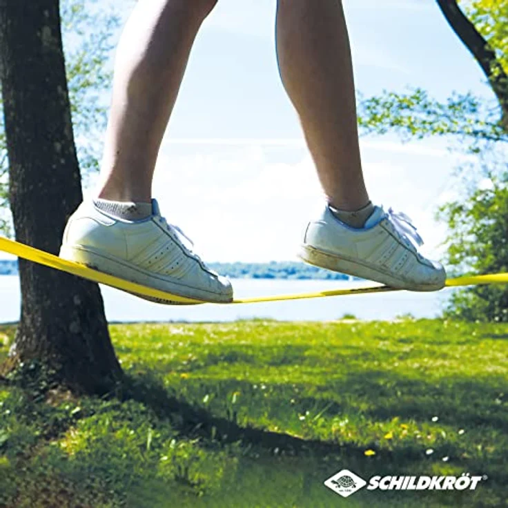 Slackline 15m, inkl. Teaching Line – Bild 5