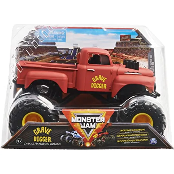 Monster Jam 1:24 Collector Truck S2