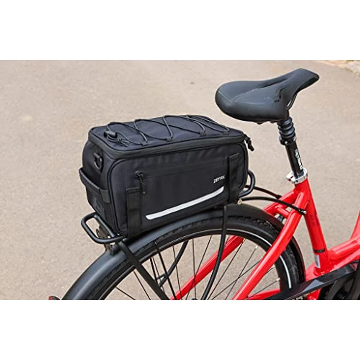Gepäckträgertasche Zefal Z Travel 40 schwarz, 9ltr – Bild 3