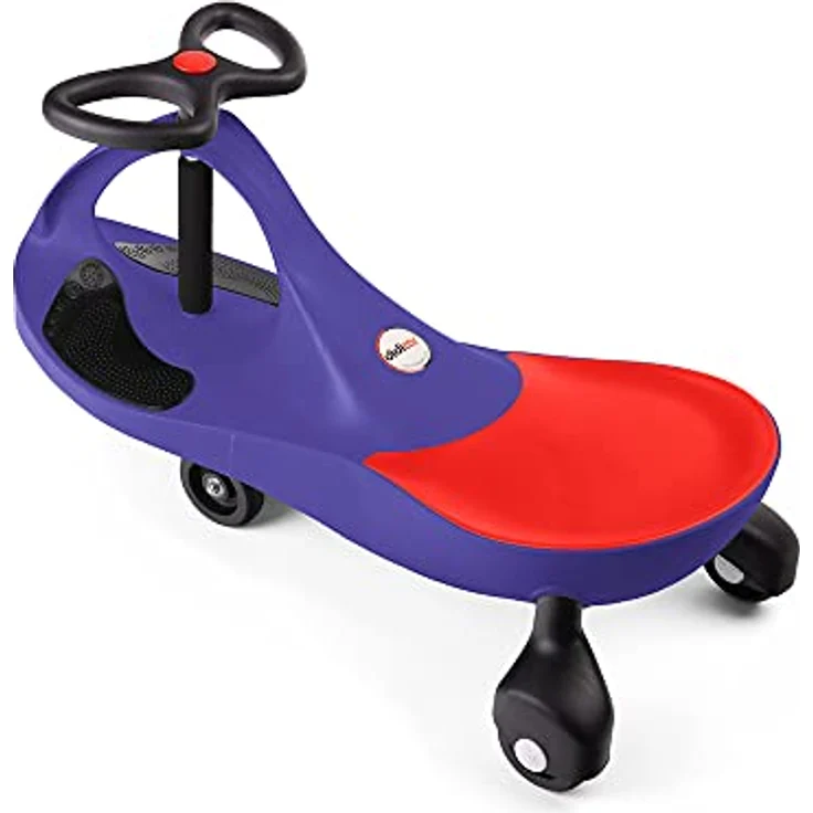 Didicar (Lila) - Selbstfahrendes Rutschauto für Kinder und Erwachsene, robuste Bauweise, bis 120 Kg Belastbarkeit – Bild 4