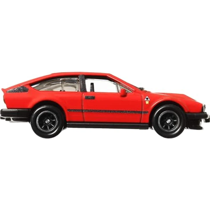 Hot Wheels Car Culture Alfa Romeo GTV 6 30 HRV80, Modellfahrzeug im Maßstab 1:64 aus Druckguss, authentische Details – Bild 2