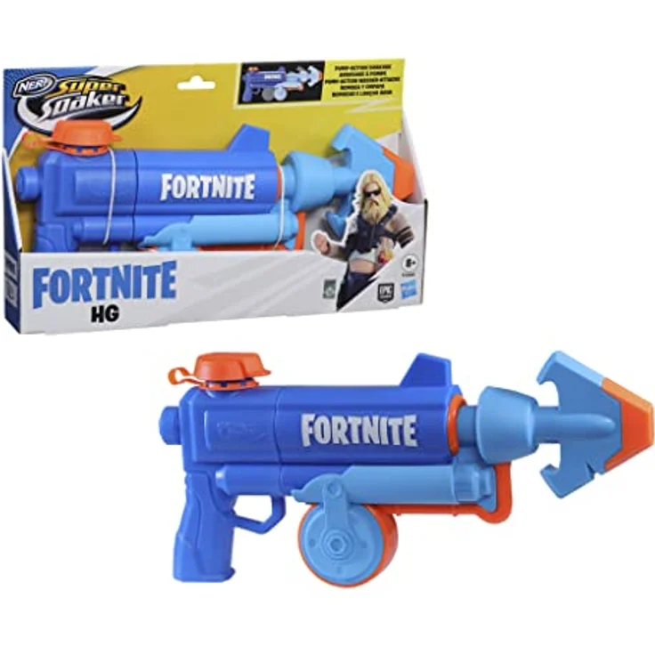 Nerf Super Soaker HG Soaker-Wasserpistole Mehrfarbig 8 Jahr(e) 1 Stück(e) – Bild 2