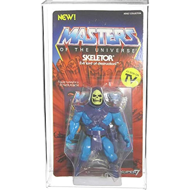 Morax 3x Acryl Aufbewahrungsbox für Master of the Universe Figuren (MOTU) MS-16744, 31,5 x 17,5 x 6 cm, optimaler Schutz und Präsentation – Bild 2