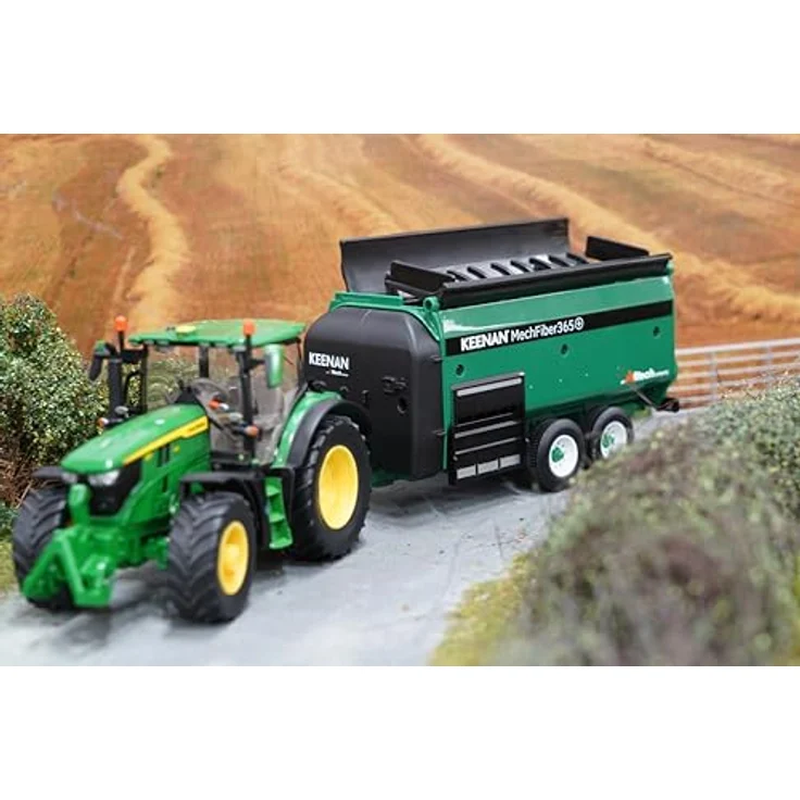 Tomy Britains Keenan MechFiber 365 Anhänger 43359, detailliertes Spielzeugauto mit authentischen Funktionen – Bild 3