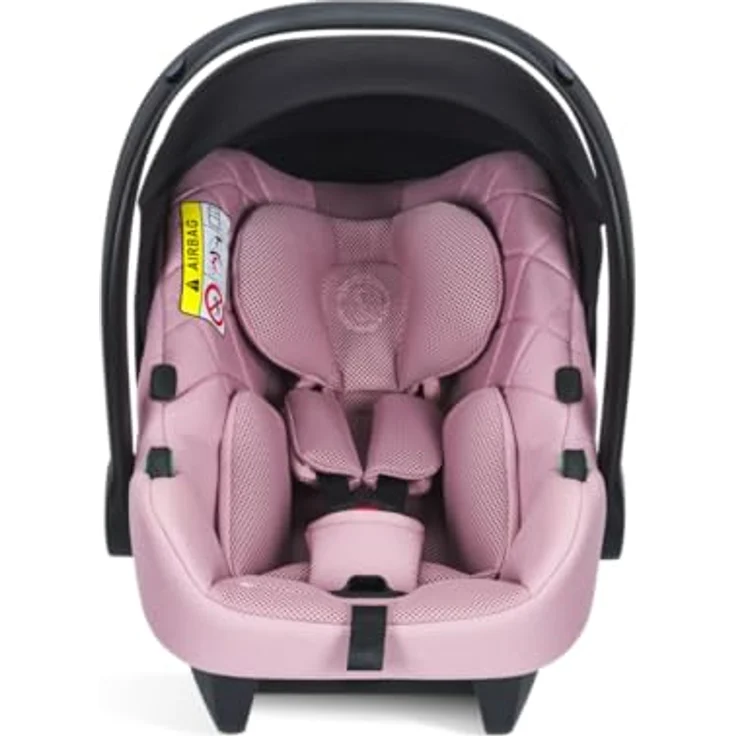 Avionaut Cosmo 2.0 AirFlow, Babyschale (0-13 kg) mit optimalem Schutz und AirFlow-Polsterung, pink – Bild 2