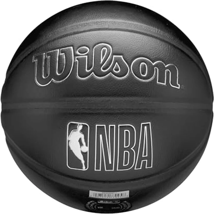 Wilson NBA Basketball Dallas Mavericks, Lederverbundstoff mit gesticktem Mannschaftswappen, für Innenbereich – Bild 7