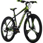 KS Cycling Mountainbike Hardtail 29" Xplicit schwarz-grün RH 48 cm