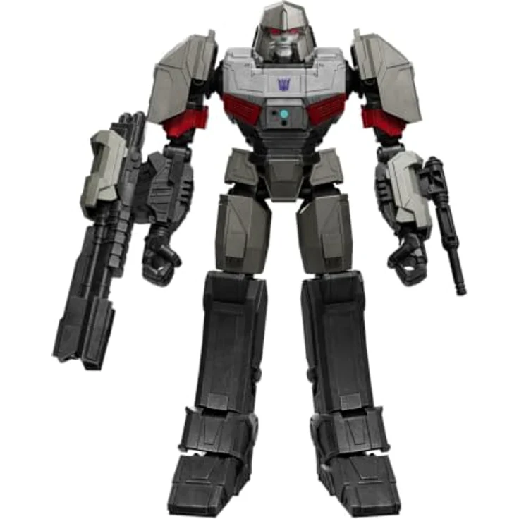 Blokees Transformers Megatron D-16, Bausatz bewegliche Figur mit 71 Teilen und beleuchteten Augen, 12,5 cm – Bild 6