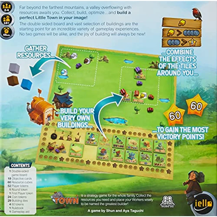 iello 51611 - Little Town – Bild 2