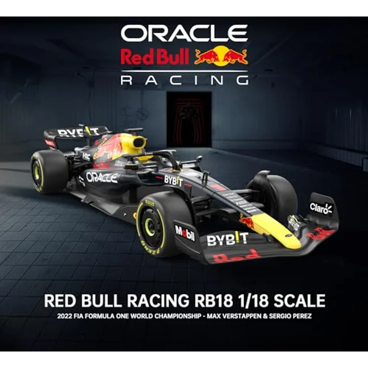 Rastar R/C 1:18 F1 Oracle Red Bull Racing RB18 – Bild 3