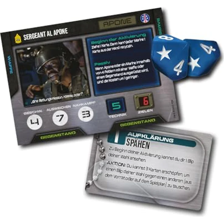 Gale Force Nine Aliens: Ultimate Badasses [Erweiterung] Updated Edition (Deutsch), Brettspiel mit idealer Qualität, robust und langlebig – Bild 3