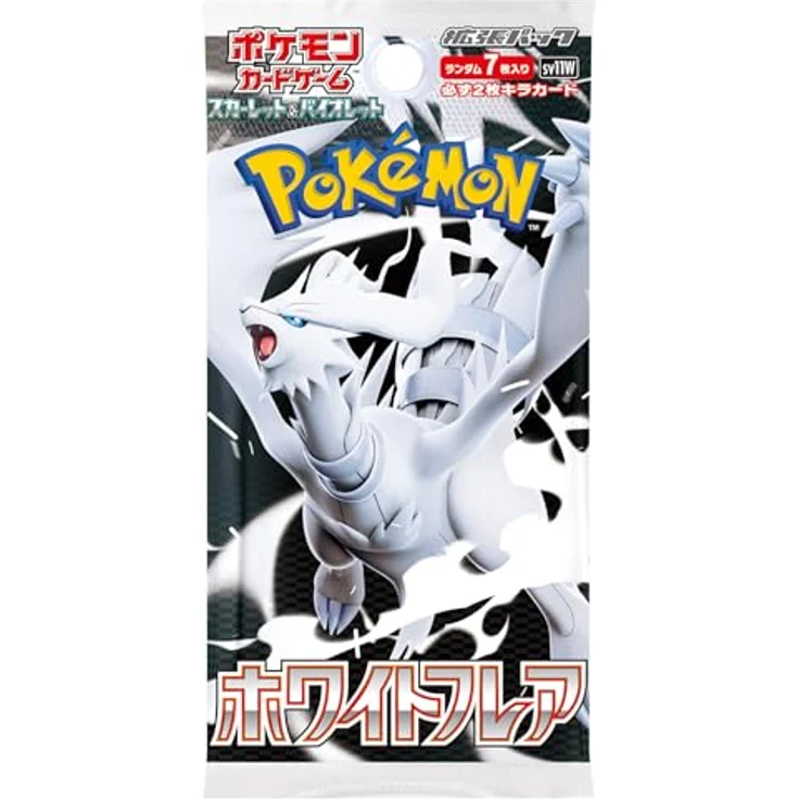The Pokemon Company Pokemon White Flare Booster Display SV11W, 30 japanische Booster Packs mit exklusiven Karten und neuen Spielmechaniken – Bild 2