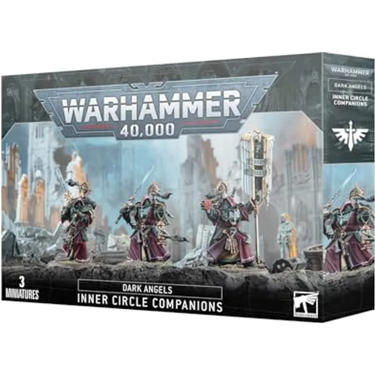 Warhammer 44-19 Collectible Figure, Sammelfigur in Schwarz, Modellnummer 99120101407