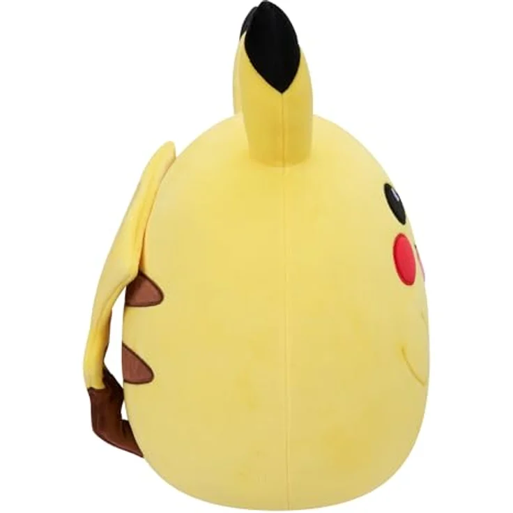Bizak Squishmallow 63220042 Pokémon-Kissen, 35 cm, weiches Plüschtier von Pikachu, offiziell lizenziert – Bild 4