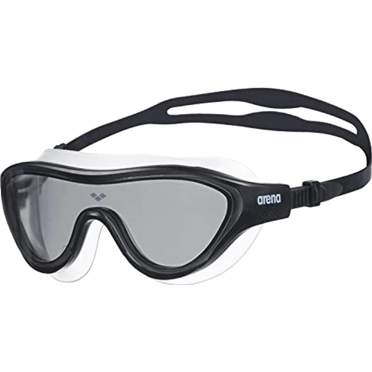 arena The One Mask Anti-Fog Schwimmmaske für Erwachsene, Schwimmmaske mit Großen Gläsern, UV-Schutz, Selbstjustierender Nasensteg, Orbit-Proof Dichtungen – Bild 1