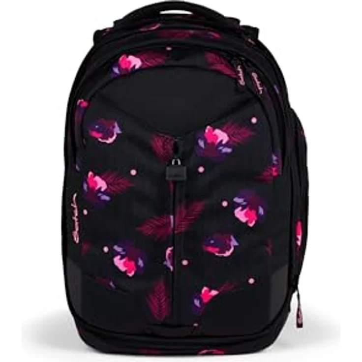 "Satch Schulrucksack Match - Schulrucksack 45 cm erw. (1-tlg) Ergonomisch Anpassbar, Reflektierend, aus recycelten PET-Flaschen hergestellt" – Bild 7