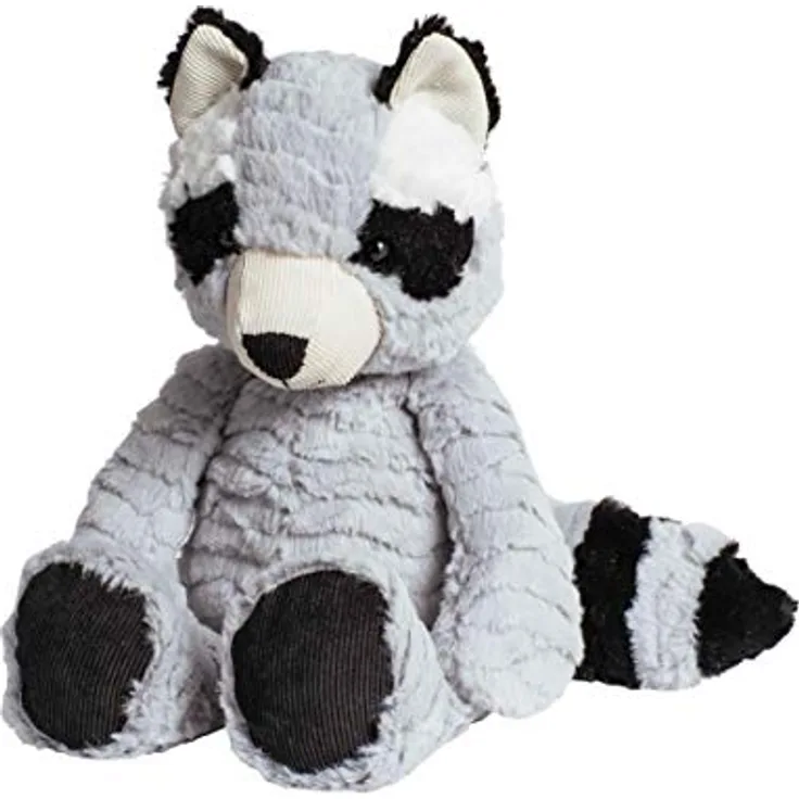 Mollis Kuscheltier - Kuschelwaschbär - 36 cm - Plüschtier-Waschbär - Kinder-Kuscheltier - weiches Stofftier für Kinder und Babys