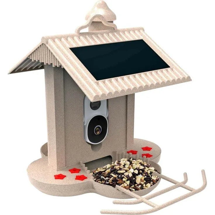 Rocketbook, Babyphone, HiBirds - Smart Bird Feeder with 1080HD camera, Wifi and AI recognition - (HB-5543) (Babyphone mit Kamera)