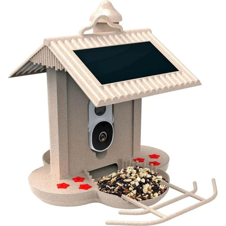 Rocketbook, Babyphone, HiBirds - Smart Bird Feeder with 1080HD camera, Wifi and AI recognition - (HB-5543) (Babyphone mit Kamera) – Bild 1