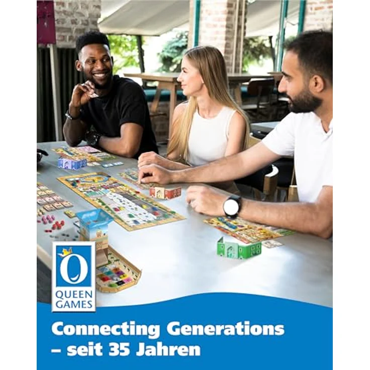 Queen Games Marrakesh - Essential Edition, Brettspiel über die Kultur und den Handel in Marrakesh – Bild 6