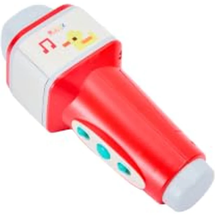 Hape Pixelz Popstar Microphone, Spielzeugmikrofon mit 3 interaktiven Modi und leuchtenden Effekten, für Kinder ab 24 Monaten – Bild 6