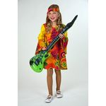 Festartikel Hirschfeld Kostüm Hippie rot für Mädchen - Preisvergleich