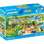 Playmobil® Konstruktions-Spielset Mein großer Erlebnis-Zoo (71600), My Life, 50 Jahre, (215 St), Made in Europe - Preisvergleich