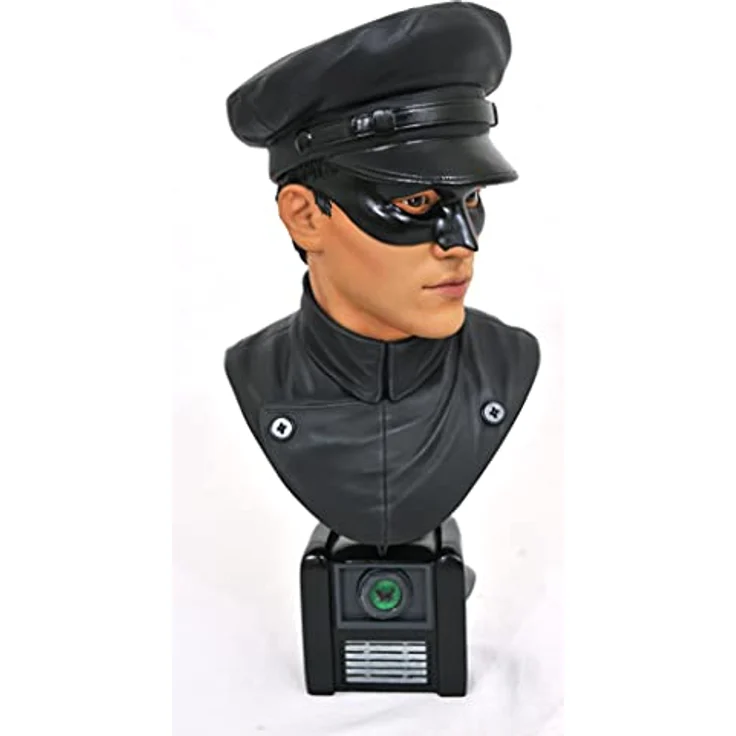 Diamond Select The Green Hornet Legends in 3D Büste 1/2 Kato (Bruce Lee), 25 cm, limitiert auf 1000 Stück mit Echtheitszertifikat – Bild 2