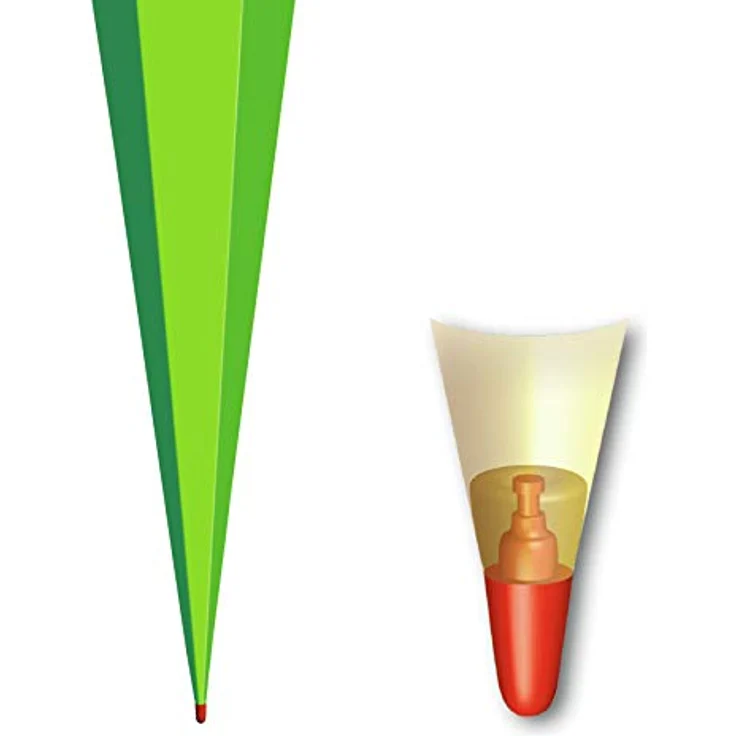 Roth Schultüte - 85cm Eckig Grün – Bild 4