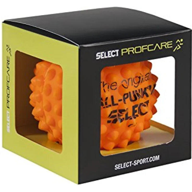 Select Select Ball-Punktur, Umfang: 9 cm, orange, 2453800666 Select Select Ball-Punktur, Umfang: 9 cm, orange, 2453800666