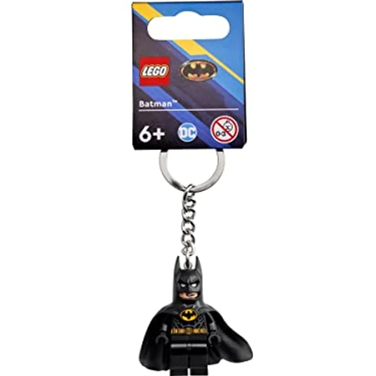 LEGO Super Heroes Batman Schlüsselanhänger Minifigur 854235 – Bild 2