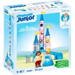 Playmobil® Konstruktions-Spielset Cinderellas Schloss (71457), JUNIOR & Disney, (25 St), Made in Europe