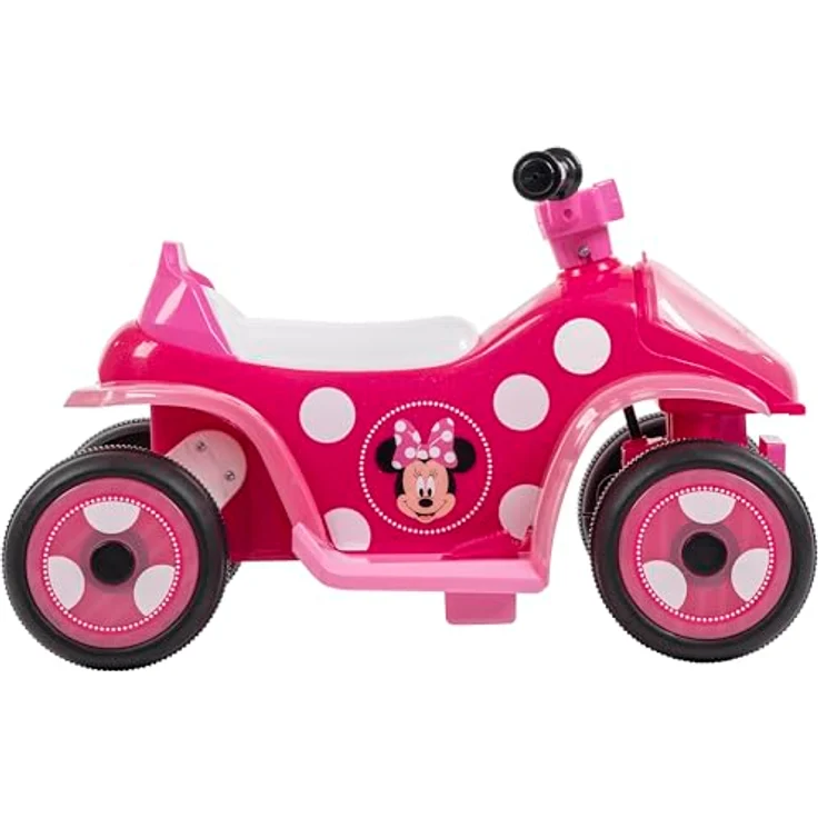 Huffy Disney Minnie Quad 6V, Kinderelektroauto mit 4-Rad-Design und 2,5 km/h Maximalgeschwindigkeit, pink – Bild 3