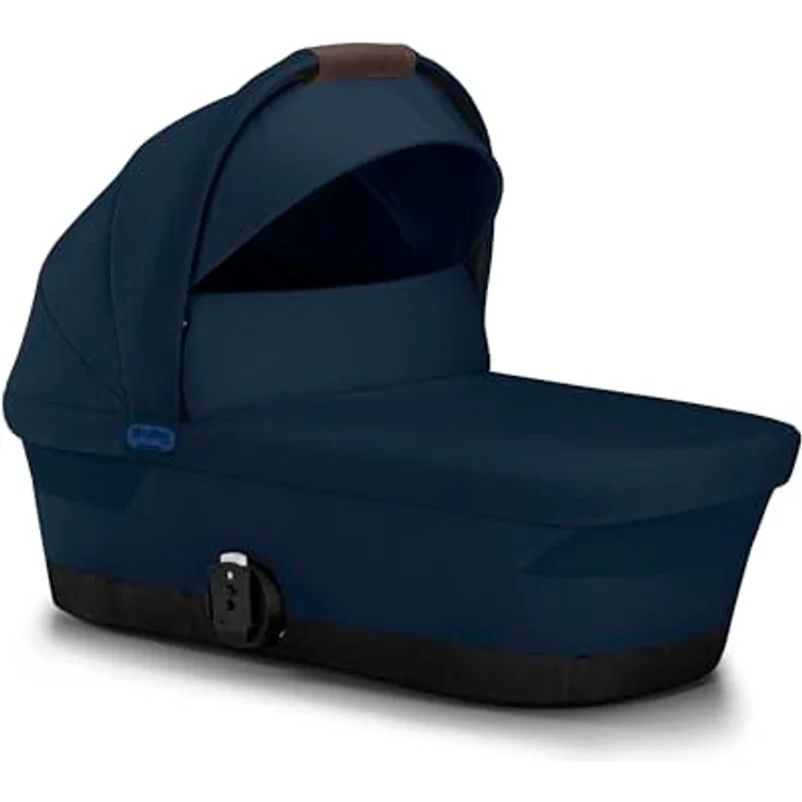 Cybex 2023 Kinderwagenaufsatz GAZELLE S Cot Ocean Blue (Cybex Platinum) – Bild 3