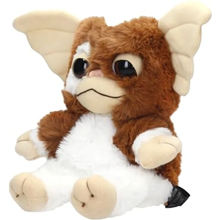 SD Toys Plüschfigur Gremlins Plüschfigur Gizmo braun/weiß - Offiziell lizenziert, wandelbar zu einem Ball, bestickt – Bild 6